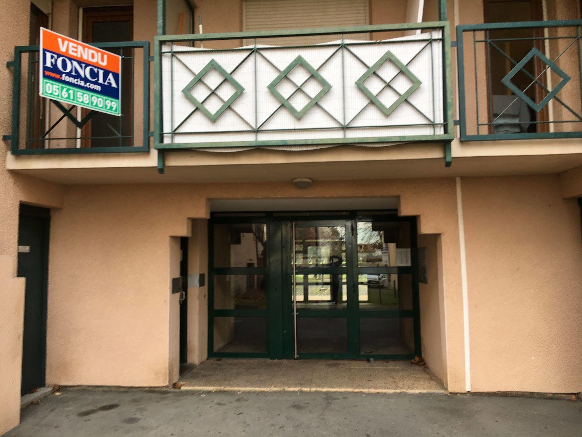 Apartamento Sleep In Toulouse Quartier De Purpan Exterior foto